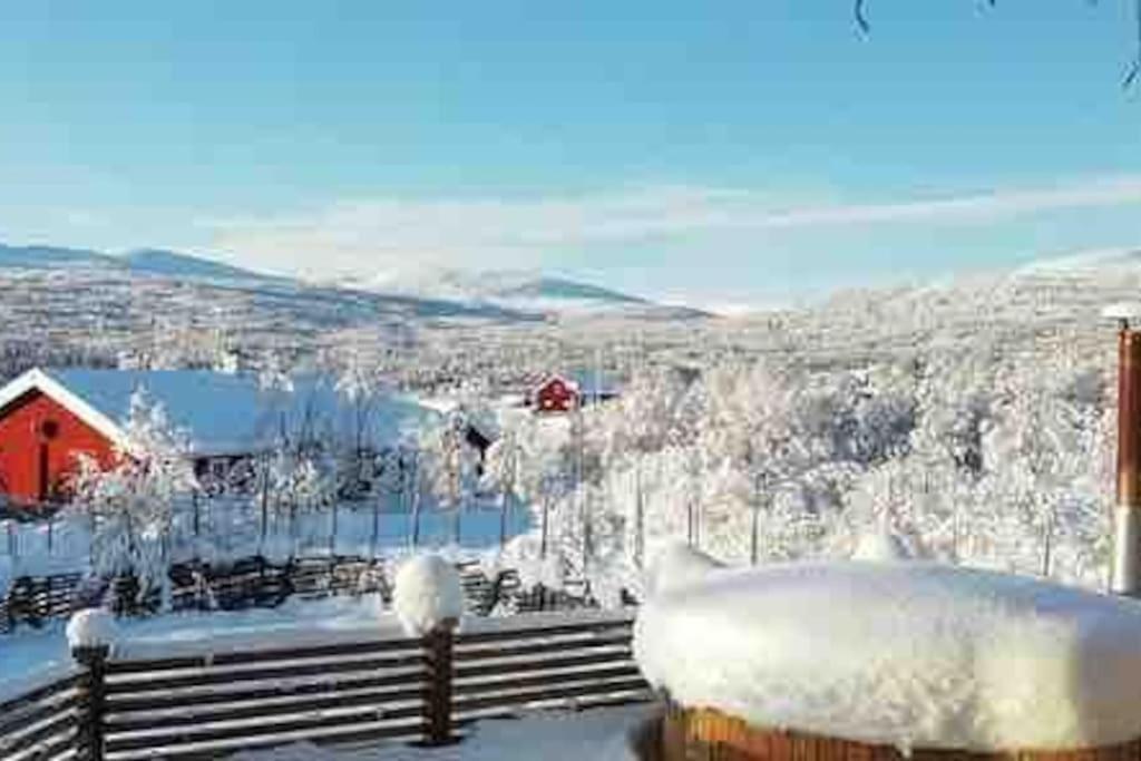 Cabin In Bruksvallarna Экстерьер фото