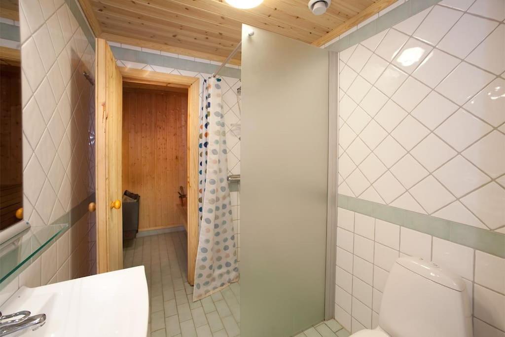 Cabin In Bruksvallarna Экстерьер фото
