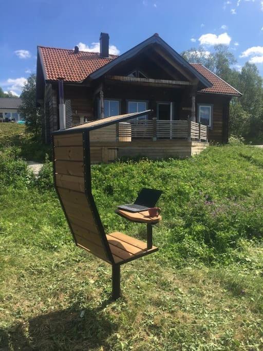 Cabin In Bruksvallarna Экстерьер фото