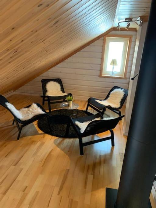Cabin In Bruksvallarna Экстерьер фото